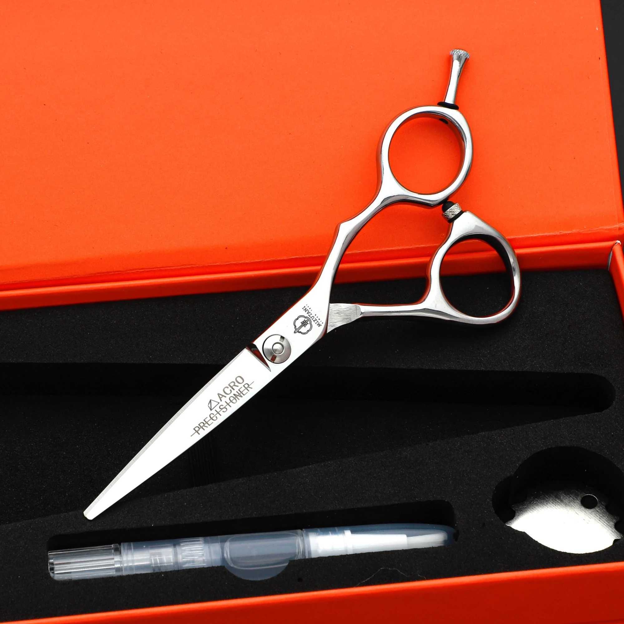 New saw blade barber 440C clipper professional texture barber hair cutting tools 5 inches W241211