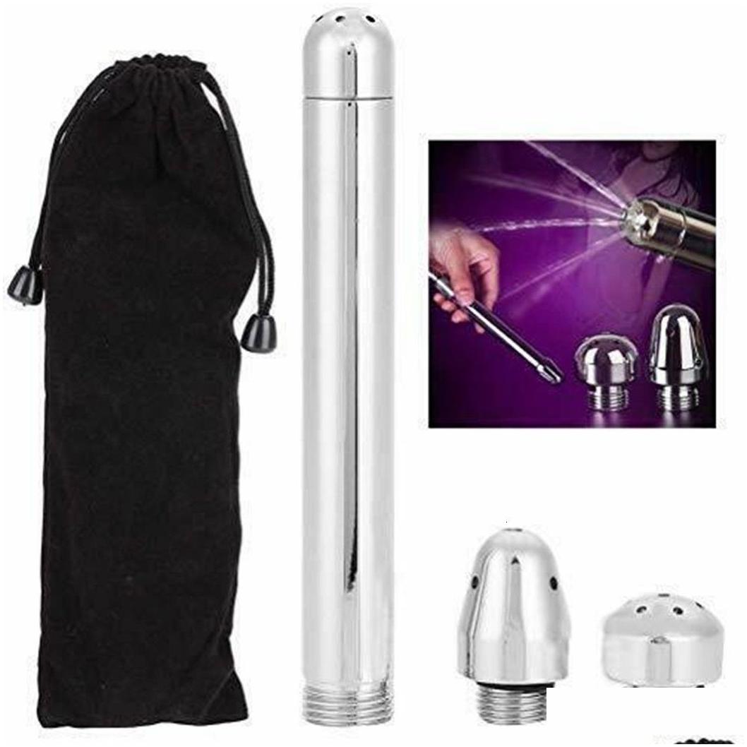 Bathroom Shower Heads 3 Style Head Enema Water Nozzles Bidet Faucets Rushed Anal Douche Vaginal Colon Clean Sprayer Tool Butt Plugs T Otebk 666 666
