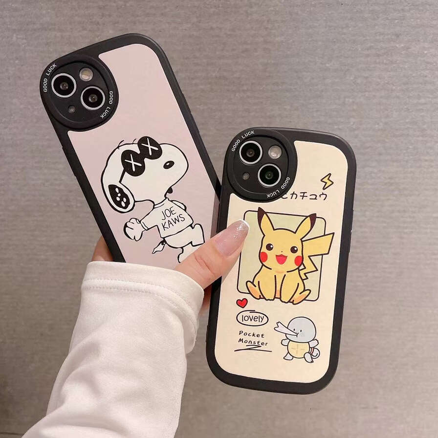 Suitable for Reno13 A3X True Me 13Pro Cartoon Phone Case K3 Little Fat Girl Skin Sticker Precision Hole Eye Protection