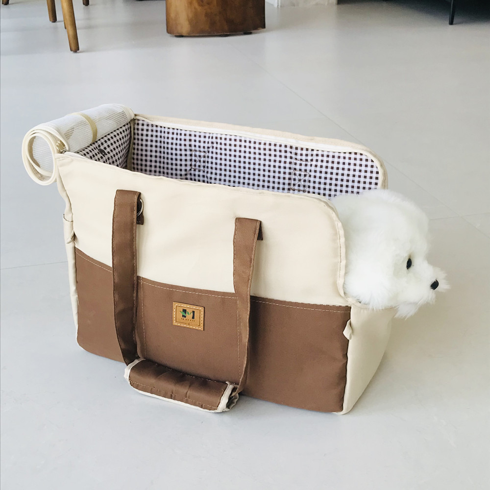 Update New Crossbody Outdoor Dog Portable Breathable Cat Backpack Travel Pet Bag Handbag