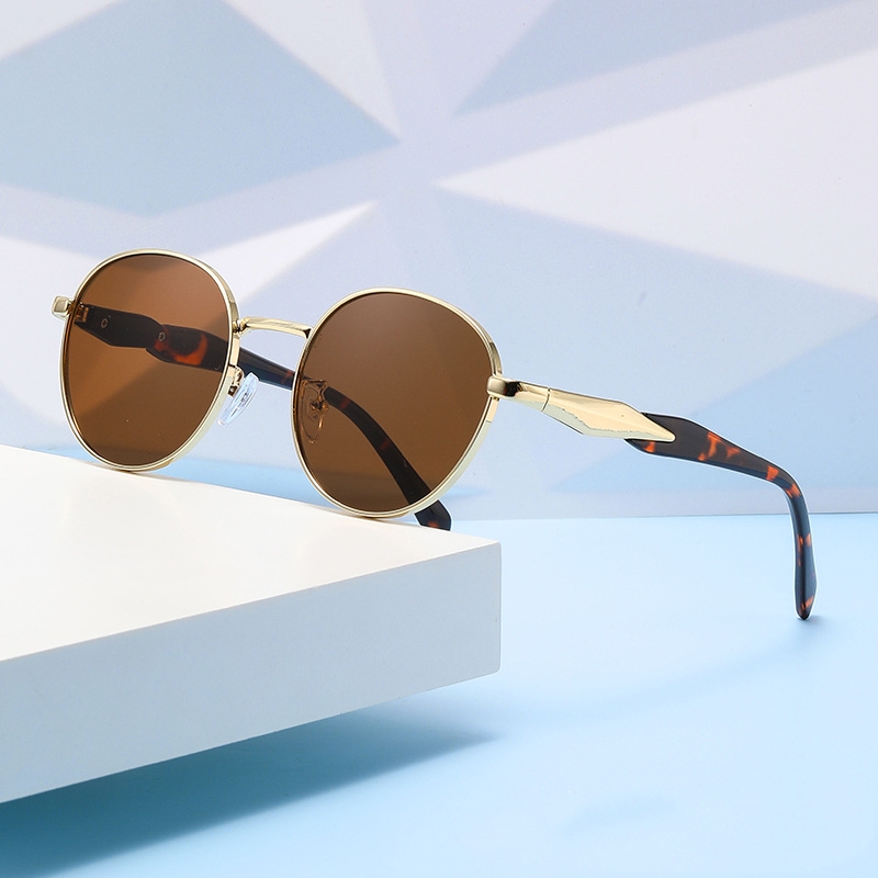 2024 Spring/Summer Hot Fashion Men's and Women's Internet Celebrity New Style Trendy Sunglasses European and American Sunglasses 2412