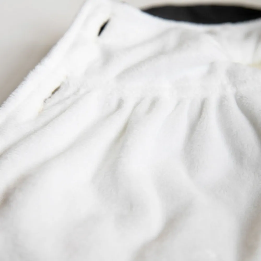 Dog Apparel Autumn Winter Pet Plush Lapel Coat Warm Skirt Clothes Teddy Designer For Small Dogs HF49