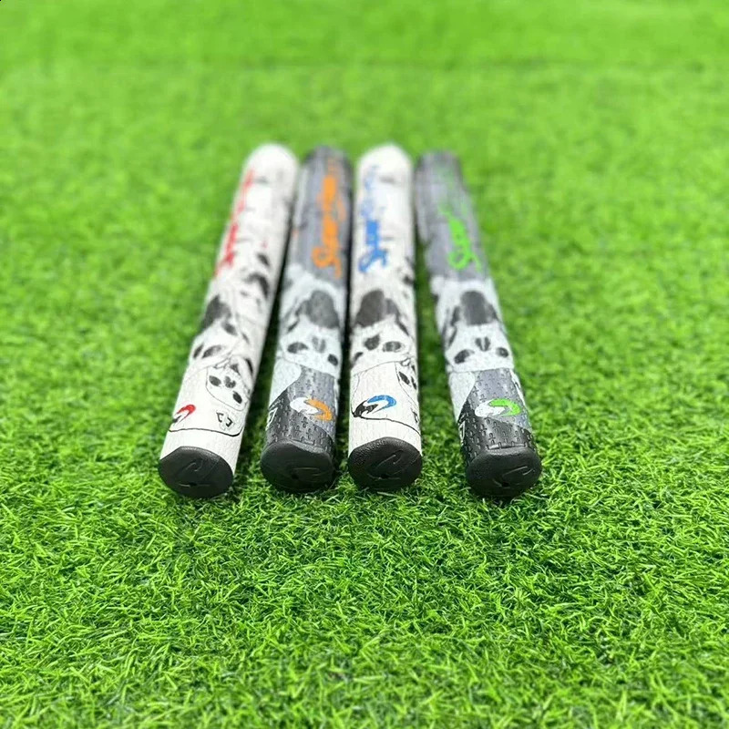 Super High Quality Golf Putter Grip Non-slip Lightweight Golf Grip Enhances FeelWear-resistant Grip Golf Rubber Woods Universal 241210