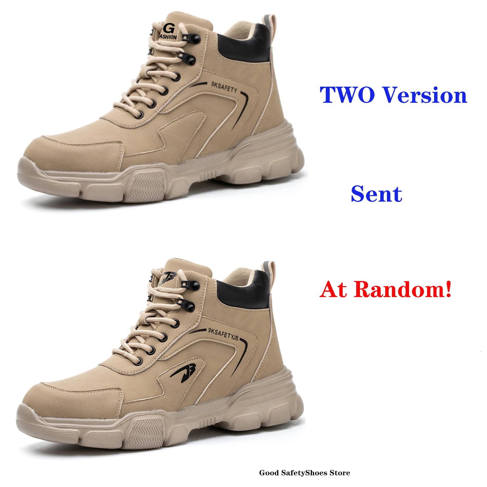 Work safety shoes men safety boots shock resistant work shoes sports shoes steel toe caps mens work boots shock resistant shoes 241211