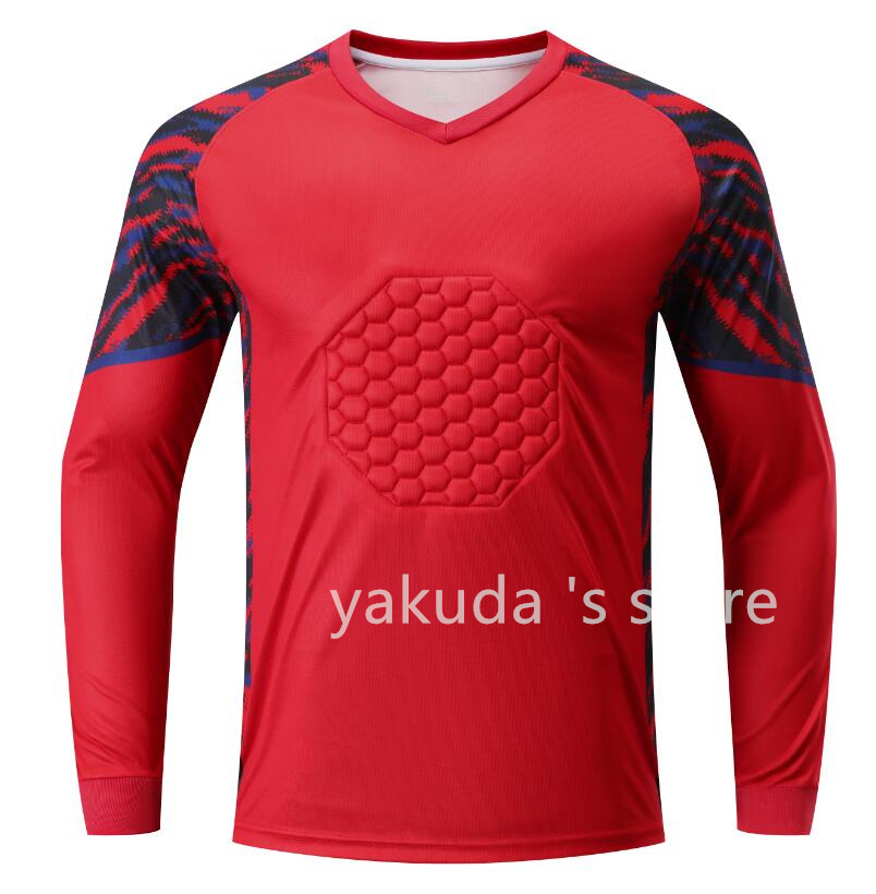 Shop Goalkeeper Jersey GK Goalie Jerseys And Pants Shorts Tops Shirts Apparel Clothing Custom Customized Mysterybox Store dhgate sports wholesale popu