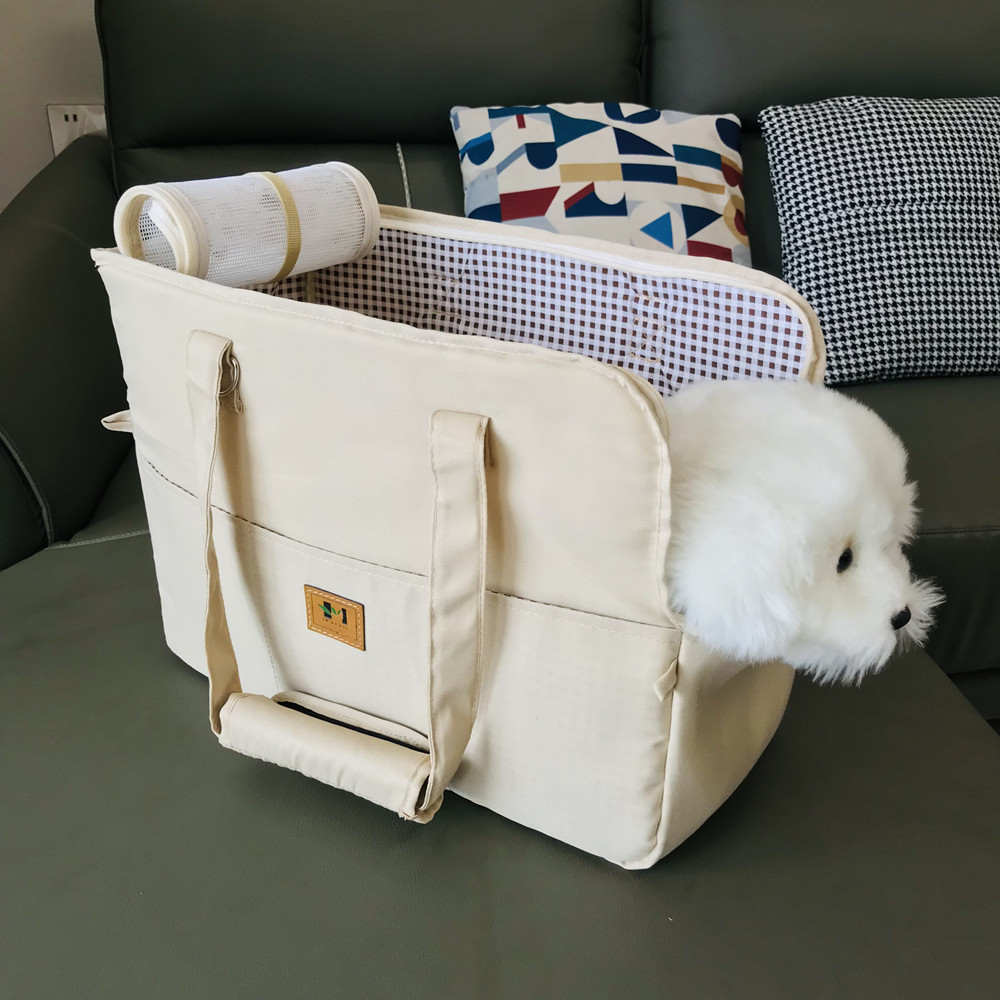 Update New Crossbody Outdoor Dog Portable Breathable Cat Backpack Travel Pet Bag Handbag