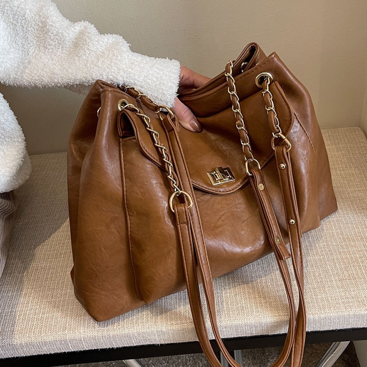 Large Capacity Bag Women S Summer Versatile New Shoulder Bag High Quality Popular Classic Commuting Tote Bag for Ladies