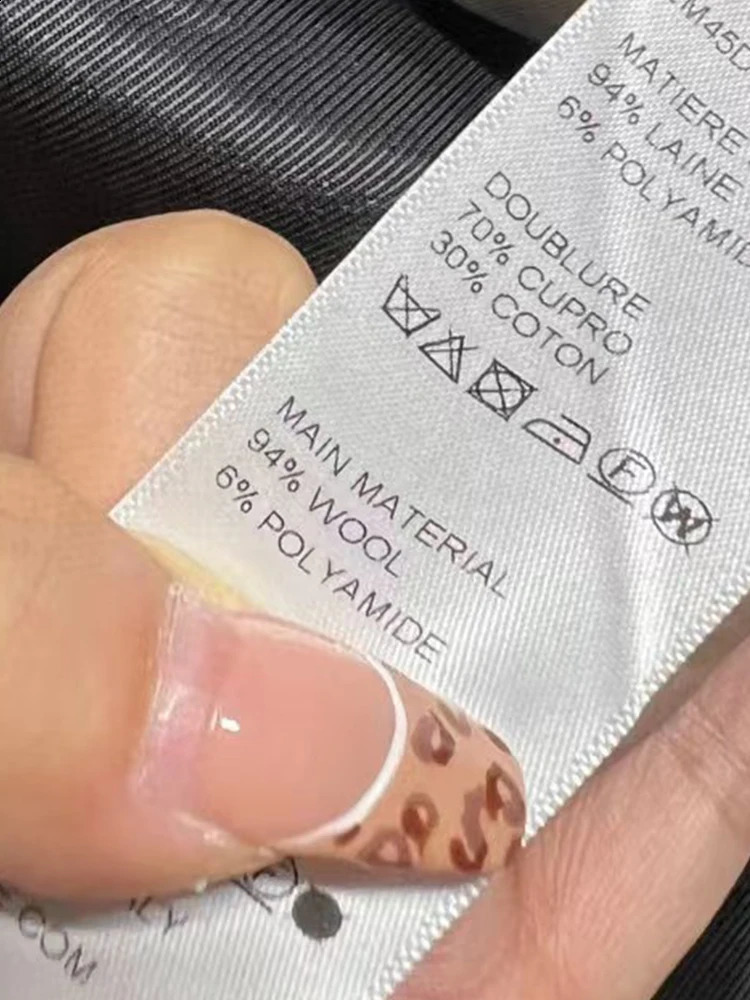 British style vintage plaid doll collar single breasted wool coat fall womens fashion allmatch long jacket 241210