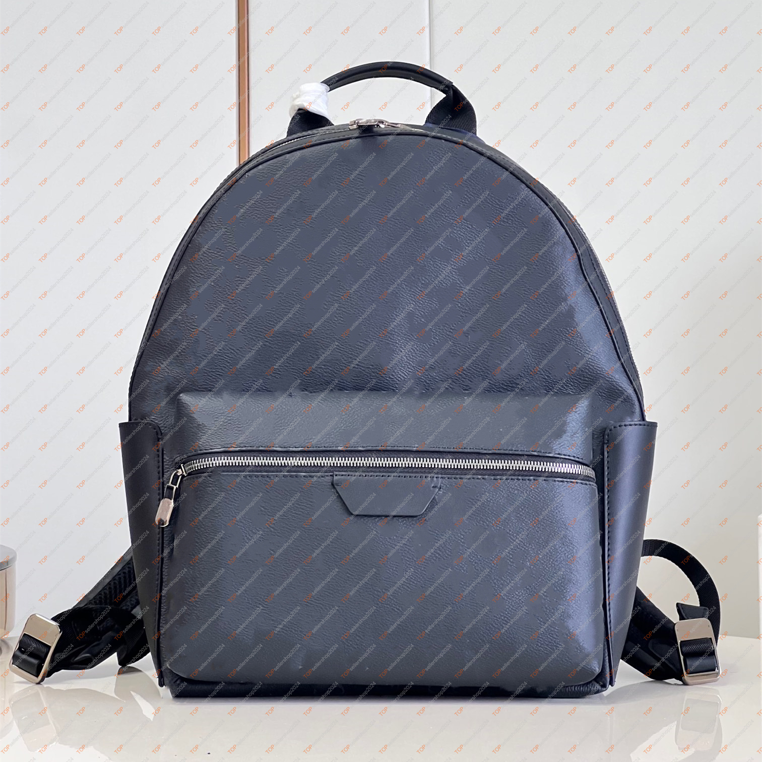 Discovery 10A Designer Men Backpack TOP Quality Luxury Brand Man Laptop Bag Zipper Backpack Large Capacity School Bag