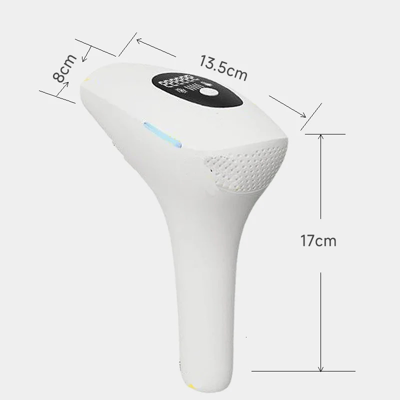 Women Laser Hair Removal IPL Epilator Female Pulsed Light Electric Depilatory Device For Facial Body Bikini 241211