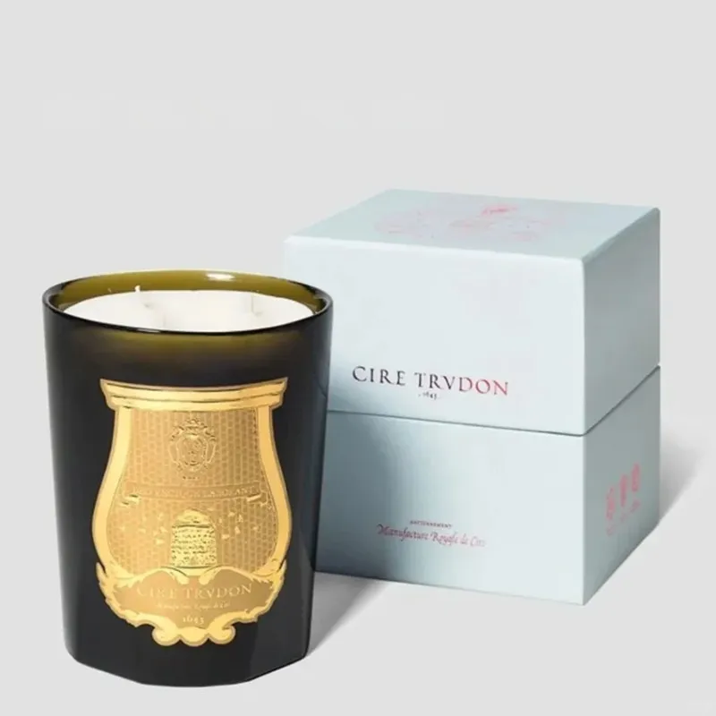 Scented Candle Cire Trudon cup scented candle JOSEPHINE Home plaster aromatherapy decoration 270g Soy wax Fragrance Candles w250329LAAR