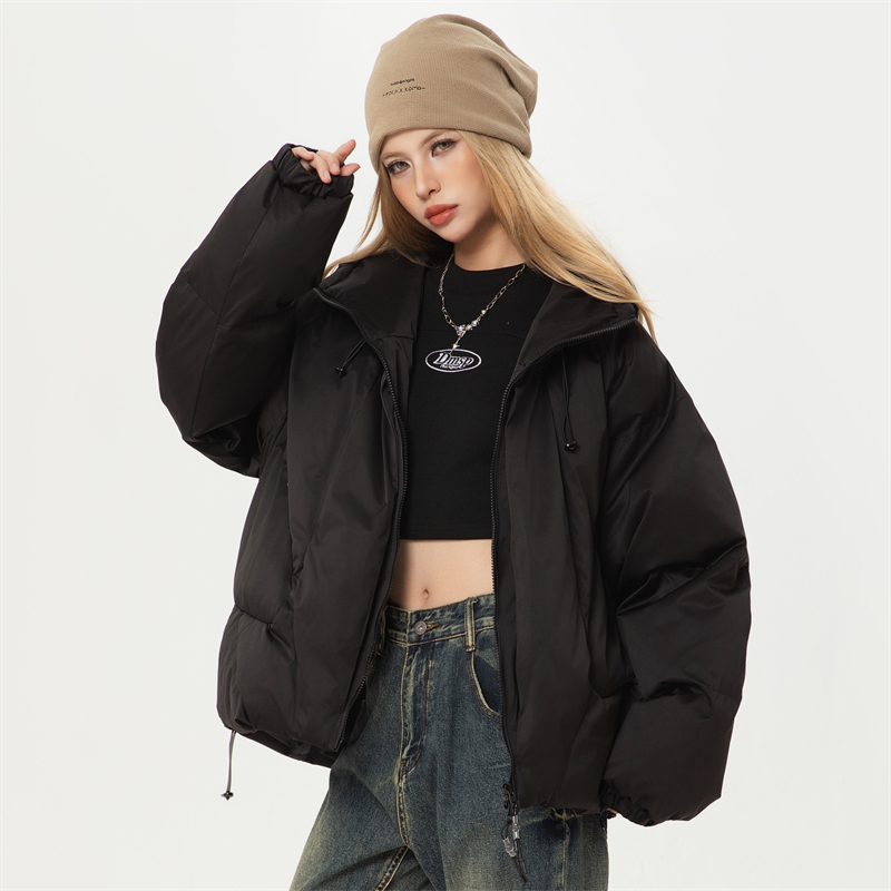 Down Jacket with Hood Female Winter 2024 New Outerwear Women's Lightweight Padded Winter Down Coats and Jackets for Women Offers