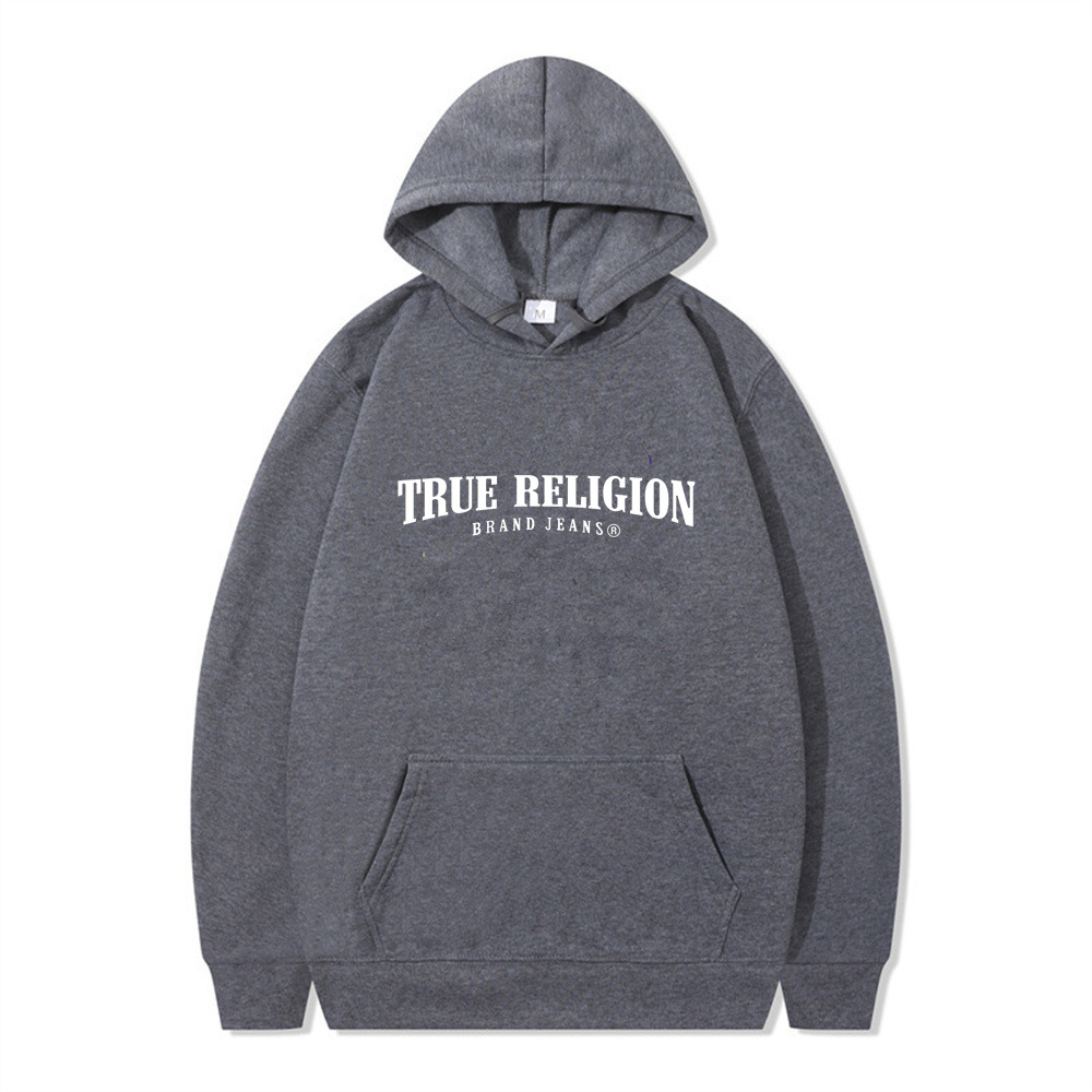 Designer Tracksuit men jeans Luxury True religions Hoodie women Y2K Hoody pullover women Street youth Printed Oversized Sweatshirt Sports Shirt pants
