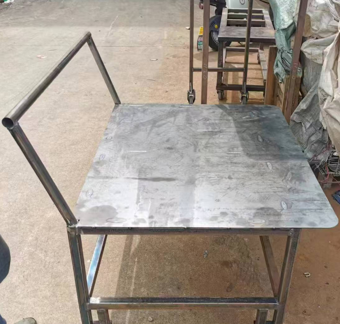 Adjustable Cleaning Trolleys for Industrial Use Easy Assemble & Custom Specifications Available