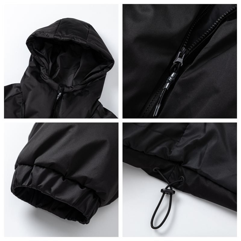 Down Jacket with Hood Female Winter 2024 New Outerwear Women's Lightweight Padded Winter Down Coats and Jackets for Women Offers