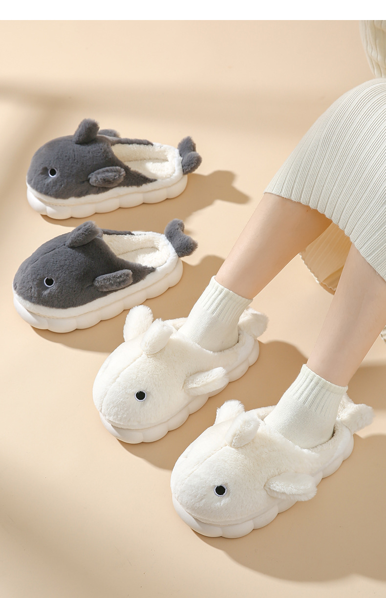 Winter woolen slippers woman Winter woolen flat bottomed womens shoes, man fashionable and warm mens slippers size 34-41-46 with box Color blocked man