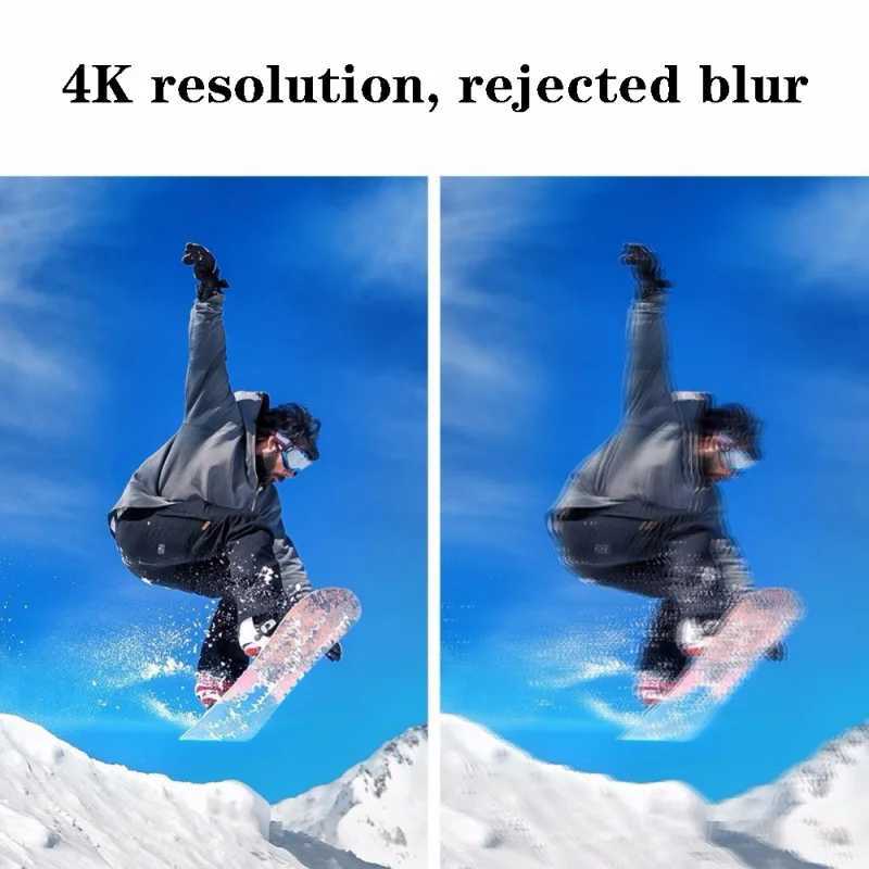 2.0-inch action camera high-definition 4K 30FPS WiFi underwater camera waterproof bicycle video recording camera outdoor sports camera Y241211