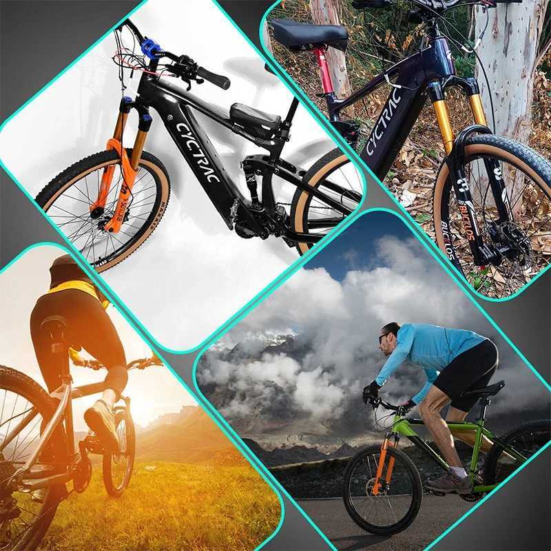 Bike Forks BUCKLOS 27.5in Air Suspension Fork E-bike 180mm Travel Fork Boost 15mm*110mm 27.5/29 Mountain Bike Fork for Fox Factory Series S2412114