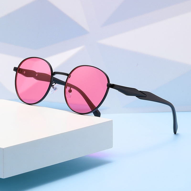 2024 Spring/Summer Hot Fashion Men's and Women's Internet Celebrity New Style Trendy Sunglasses European and American Sunglasses 2412