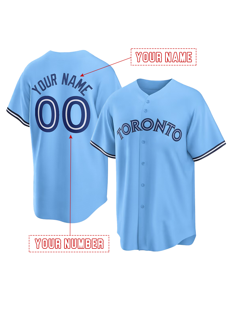 Guerrero Jr. Baseball Jersey Bichette Springer Kirk Gimenez Wagner Heineman Custom Baseball Jerseys Mens Womens Youth