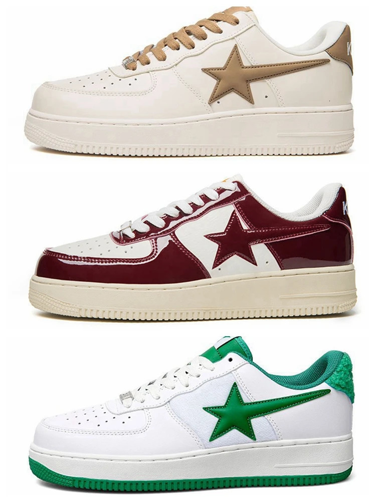 fashion leather running sneaker sport shoes mens male walking women sapatilhas Homem Zapatos Euro3645 241211