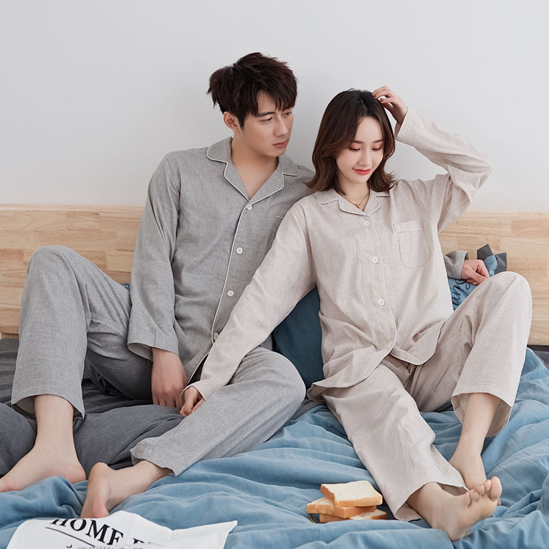X177-French lapel shirt-style pajamas women summer ice silk short-sleeved pajamas two-piece suit women loose simple