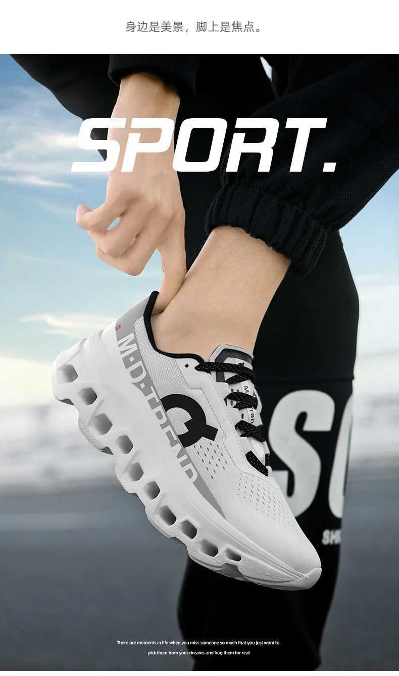 MODX sports fashion shoes cushio running shoes technology wormhole cross-border mens shoes Z250411