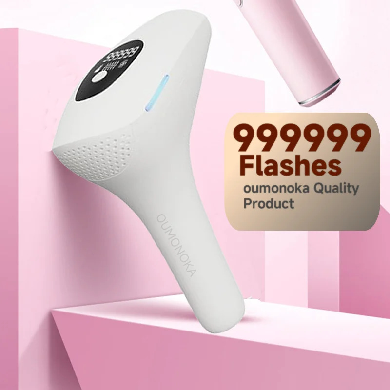 Women Laser Hair Removal IPL Epilator Female Pulsed Light Electric Depilatory Device For Facial Body Bikini 241211