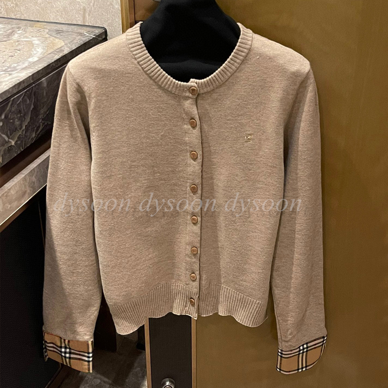 Women Knitted Cardigans Size SML Long Sleeved Tops With Dust Bag 29987
