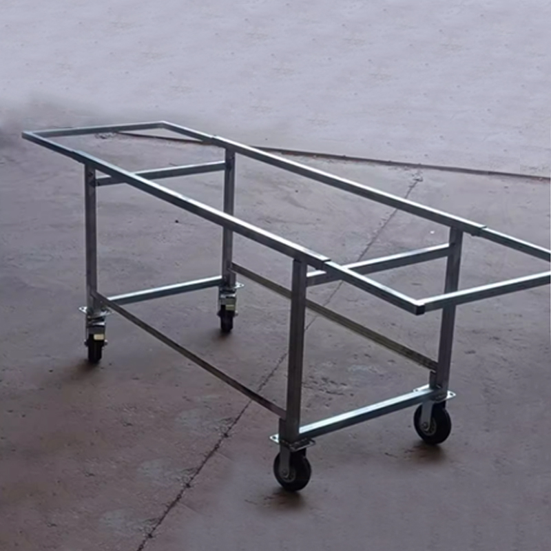 Adjustable Cleaning Trolleys for Industrial Use Easy Assemble & Custom Specifications Available