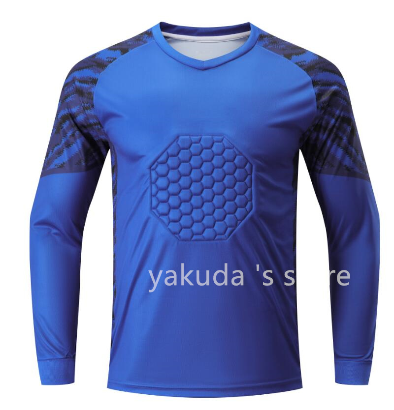 Shop Goalkeeper Jersey GK Goalie Jerseys And Pants Shorts Tops Shirts Apparel Clothing Custom Customized Mysterybox Store dhgate sports wholesale popu