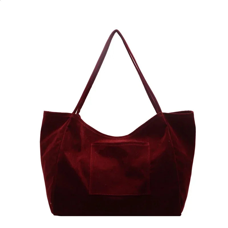 Fashion Solid Interior Compartment Tote Bags Casual Large Capacity Bags for Women Zipper Nylon Womens Handbags 241210