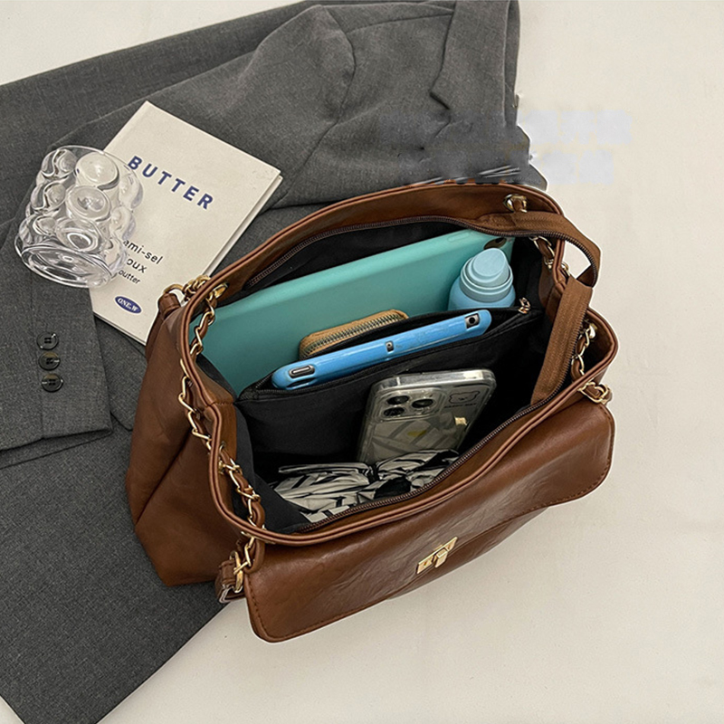Large Capacity Bag Women S Summer Versatile New Shoulder Bag High Quality Popular Classic Commuting Tote Bag for Ladies