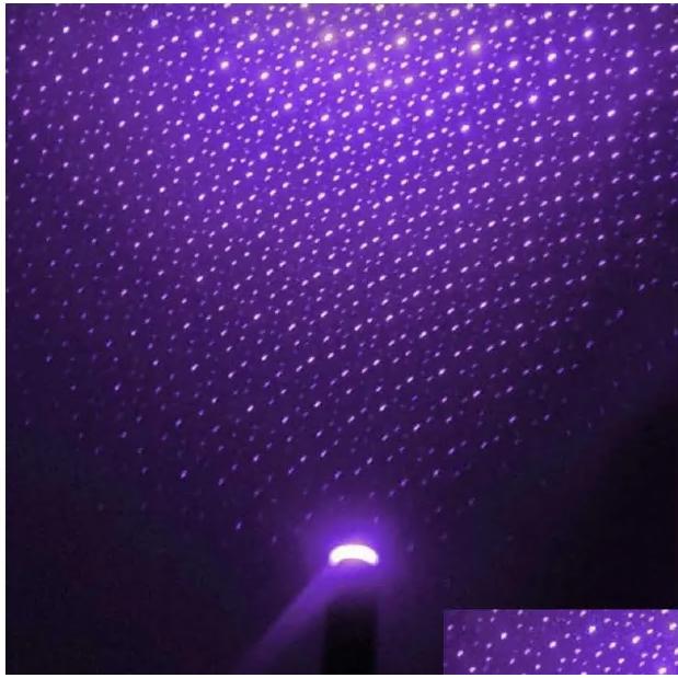 Parts Other Interior Accessories New Car Roof Star Light Led Starry Laser Atmosphere Ambient Projector Usb Decoration Night Home Decor G