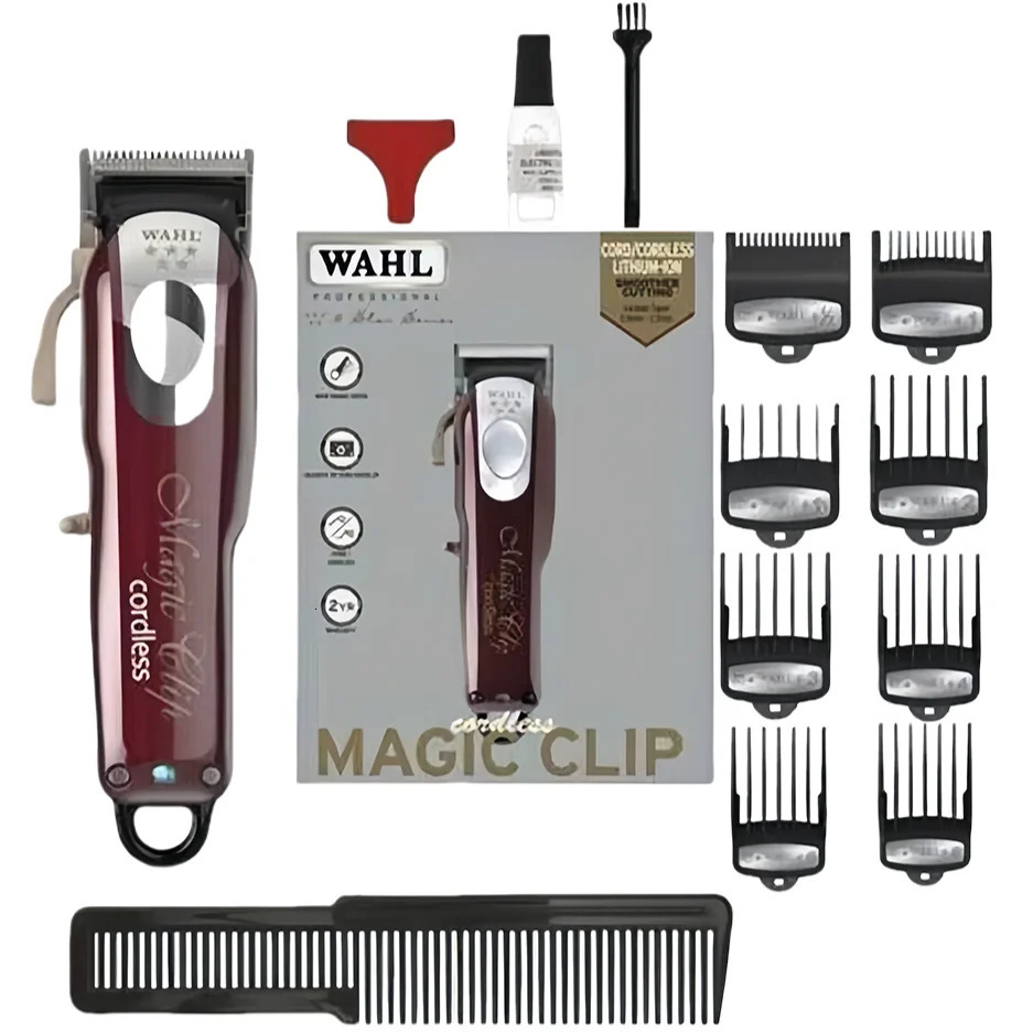 Professional Combo Kits Clipper Electric Trimmer Set For Men Rechargeable Wireless Haircut Barber Hair Cutting hine 241211