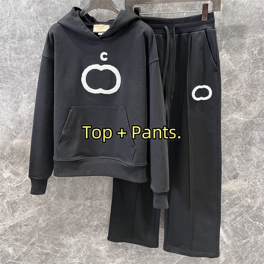 Nuovi Abbigliamento Alla Moda Alla Moda Embriti Pantaloni Con Cappuccio Con Cappuccio Per Fashionisti-image