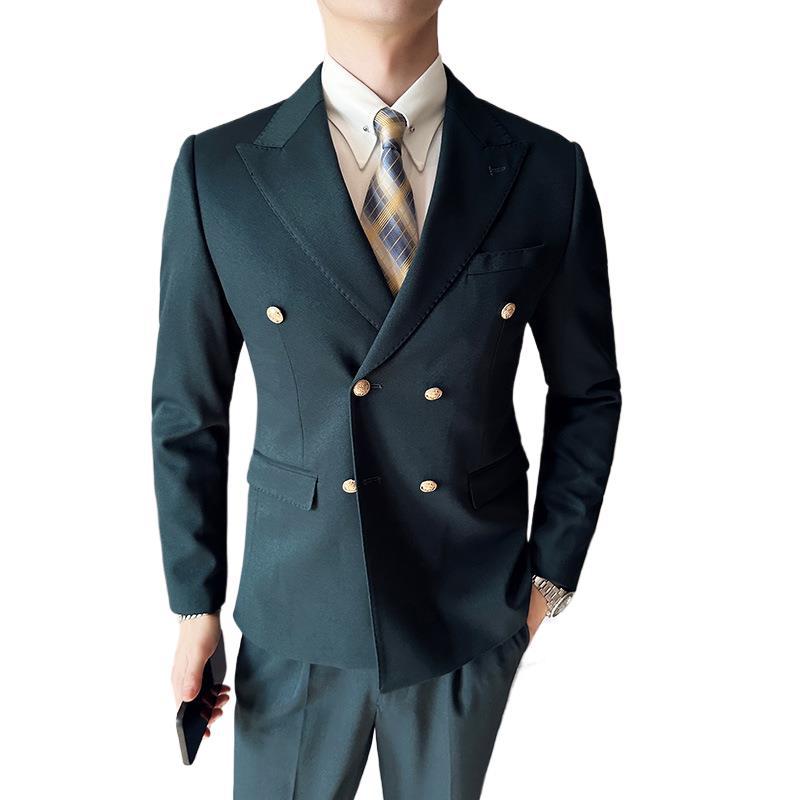 3776 Spring and autumn suits for men and women
