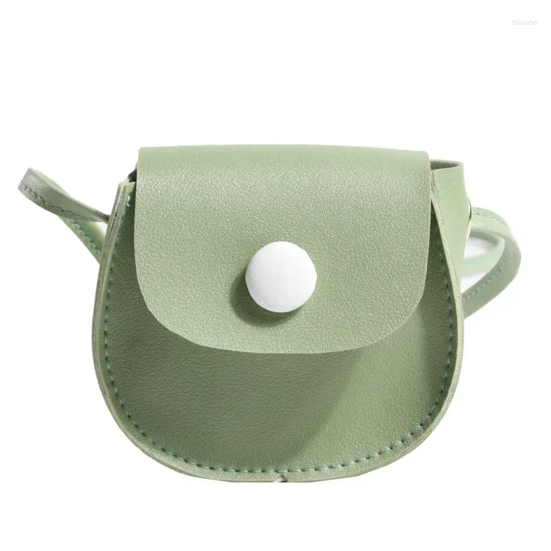 2025 NEW 2025 NEW Drawstring Korean Fashion Coin Purse Children Cute Shoulder Bag Crossbody Western All-In-One Girl Chain Round zhanyishengli