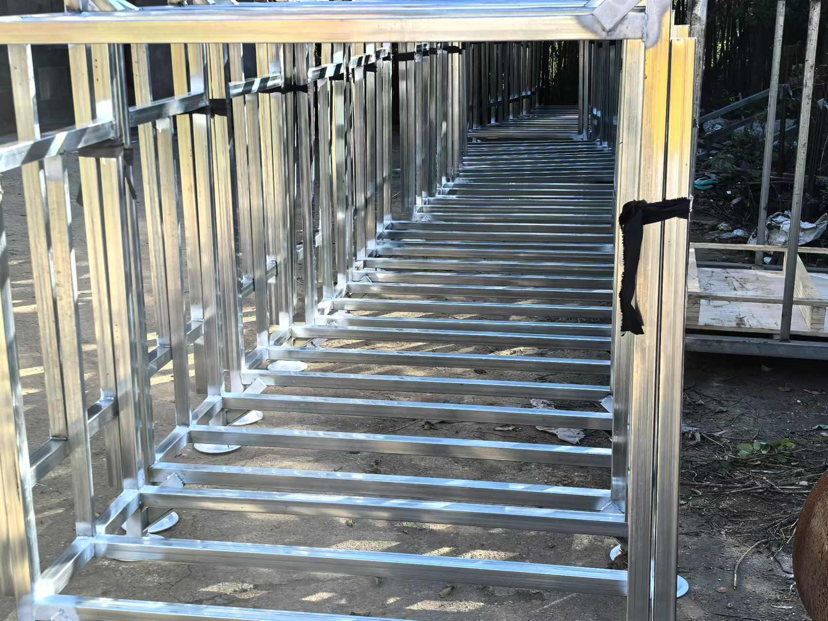 Adjustable Cleaning Trolleys for Industrial Use Easy Assemble & Custom Specifications Available