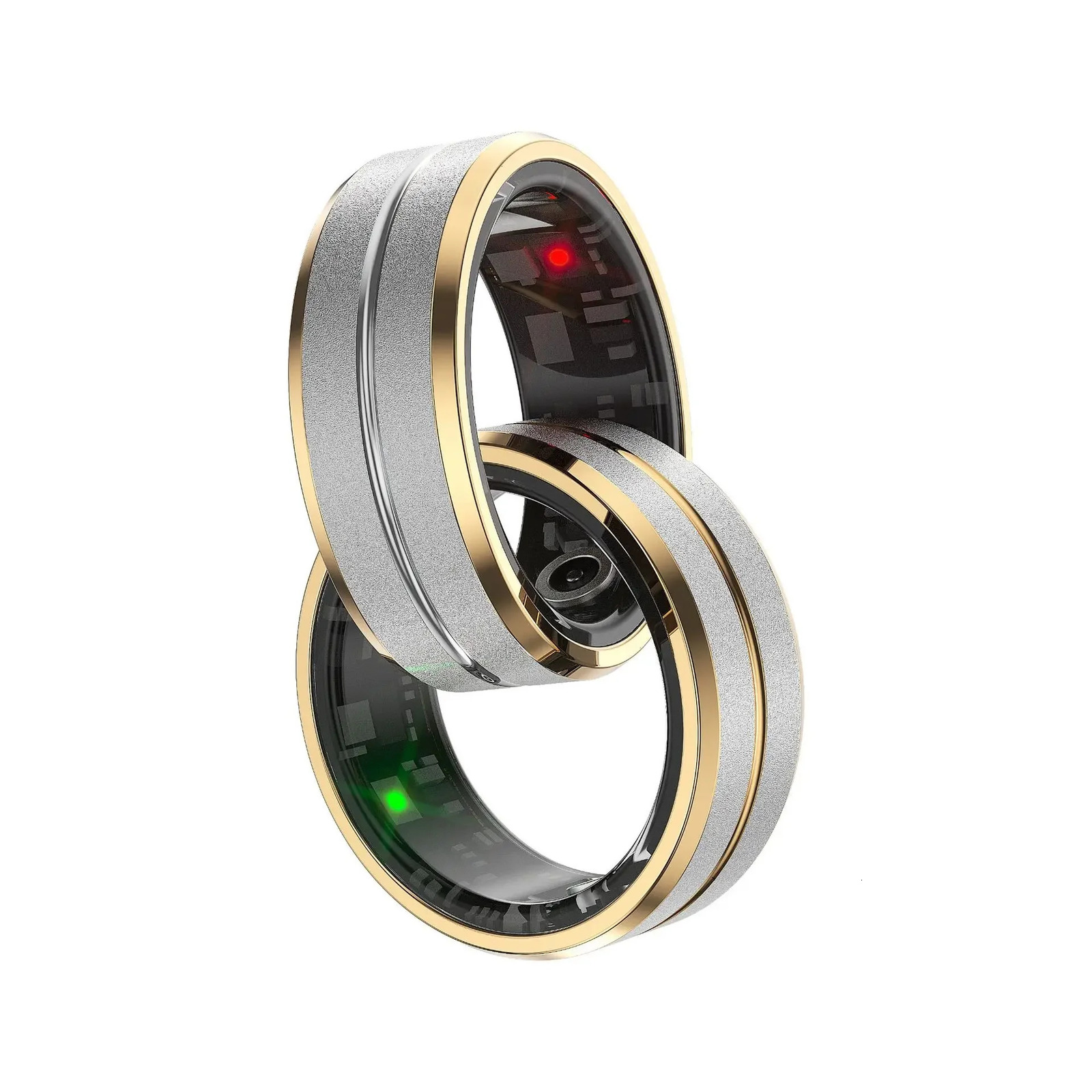 Smart Ring Intelligent Health Monitoring IP68 Waterproof Multi sport Mode Bluetooth Sleep Tracker Finger Ring Fatal for Men 241211