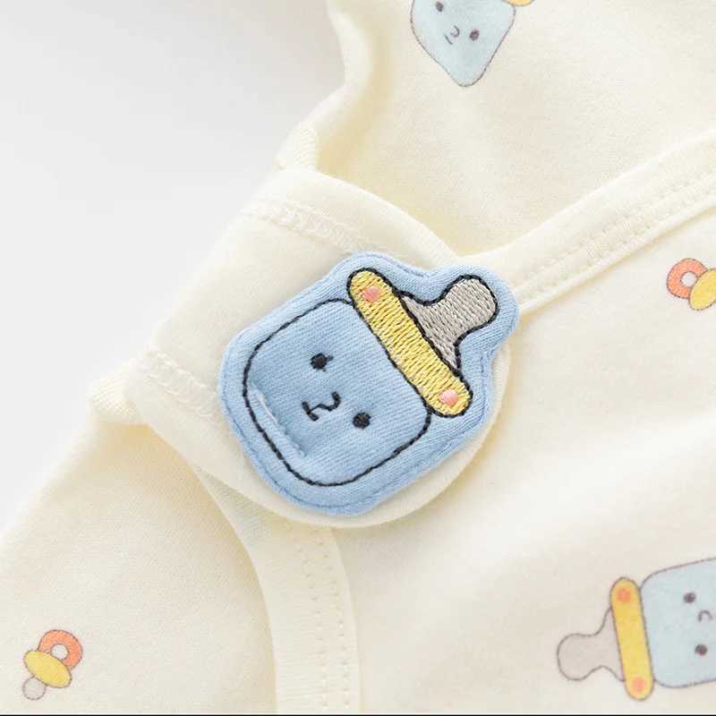 Cotton Newborn Baby Girl Boy Romper Print Baby jumpsuit Casual New Born Clothes for Girls Boys Spring/Summer Collection M241211