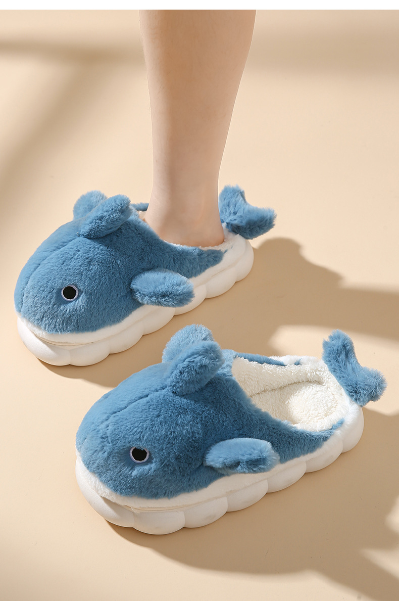 Winter woolen slippers woman Winter woolen flat bottomed womens shoes, man fashionable and warm mens slippers size 34-41-46 with box Color blocked man