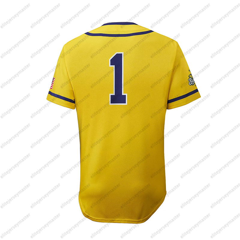Bananas Olson 8 Phillips 29 Rac 15 Baseball Jersey Customized Jerseys For Mens Women Youth