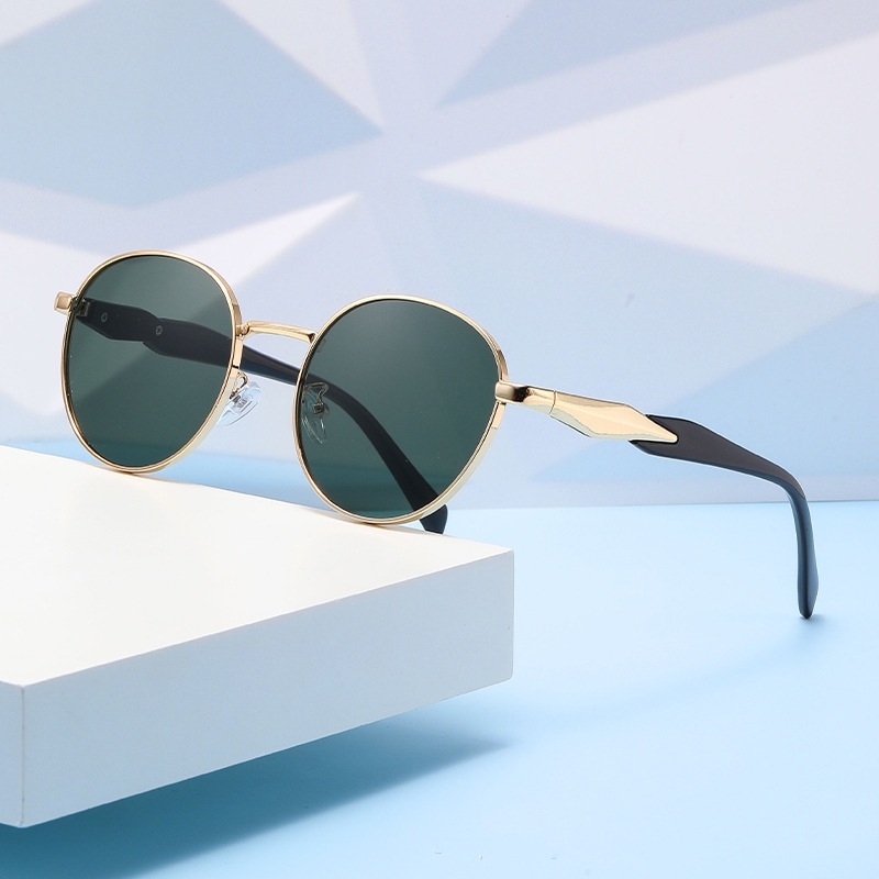 2024 Spring/Summer Hot Fashion Men's and Women's Internet Celebrity New Style Trendy Sunglasses European and American Sunglasses 2412