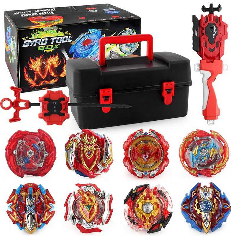 Spinning Top Exploso Beyblade Burst Surge GT Toy Gyro Launchers Toupie Metal God Tops Fafnir Burst Spinning bayblade Bey Blades JY8801 H241211