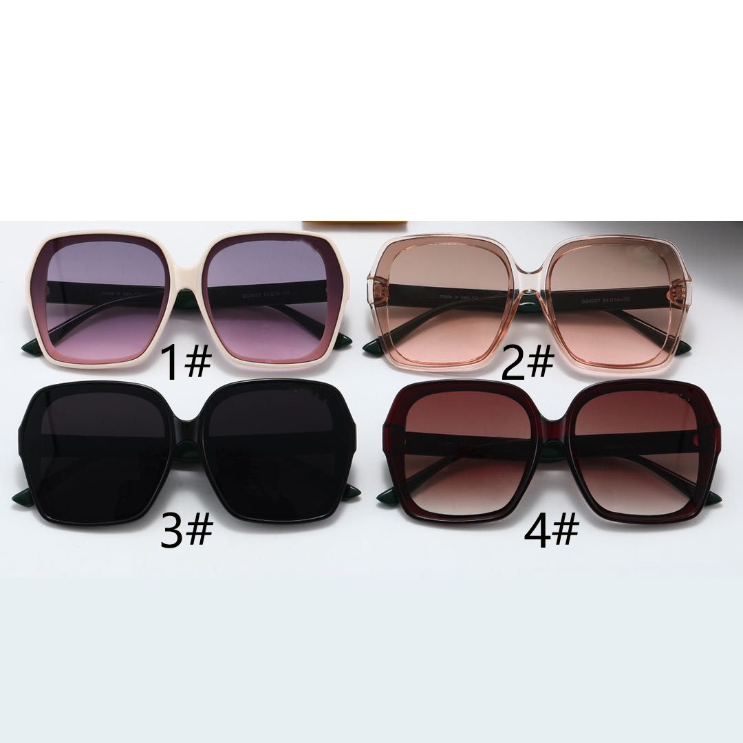 summer BRAND man woman FASHION Square driving travel Sunglasses cycling eyeglasses ladies sprot outdoors UV400 wind Sun glasses beach black 4colors