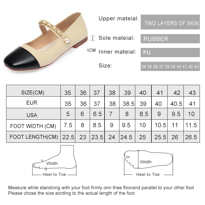 AIYUQI Mary Jane Shoes Woman Spring Genuine Leather Loafers Women Non Slip Soft Soled Beanie Shoes Ladies