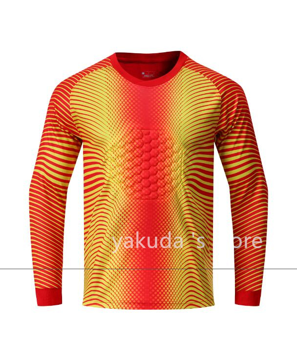 Shop Goalkeeper Jersey GK Goalie Jerseys And Pants Shorts Tops Shirts Apparel Clothing Custom Customized Mysterybox Store dhgate sports wholesale popu