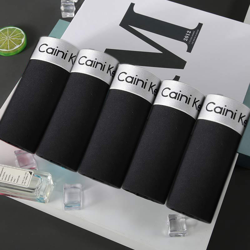 Calvinnn kleineee Boxers 5Pc Mens Underwear Fashion Designer Sexy Shorts Cotton Underwear Mens Boxer Shorts Brand Underwear Boxer Caine Ckk07 Underwear Shorts