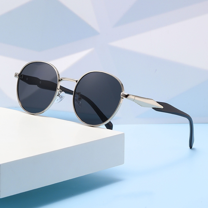 2024 Spring/Summer Hot Fashion Men's and Women's Internet Celebrity New Style Trendy Sunglasses European and American Sunglasses 2412